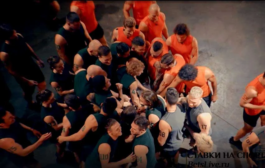 Титаны. Битва сезонов 6 серия