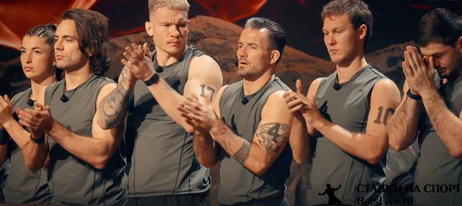 Титаны. Битва сезонов 6 серия