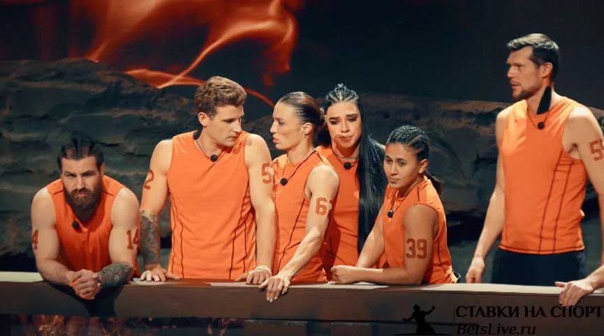 Титаны. Битва сезонов 6 серия