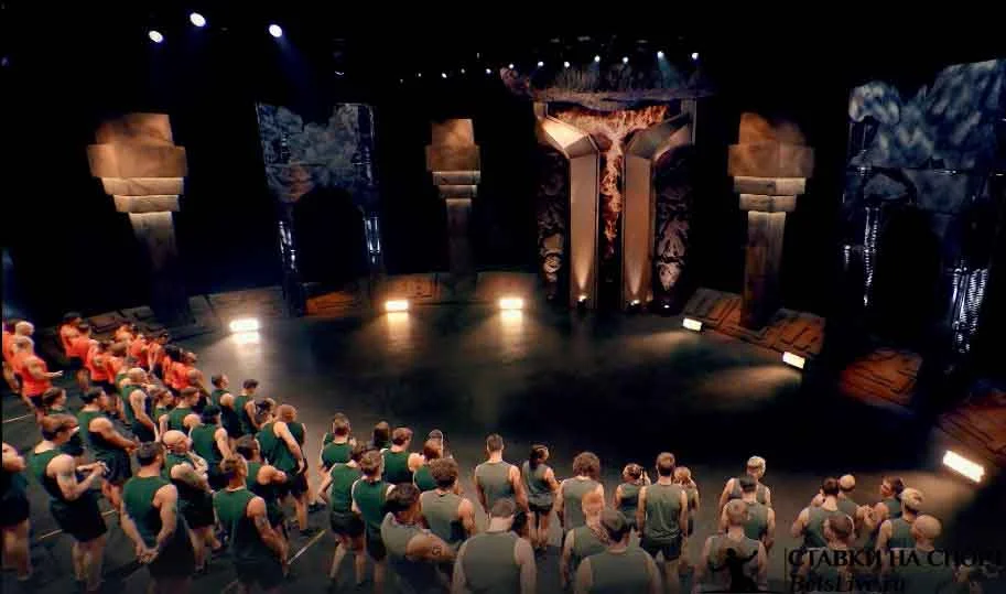 Титаны. Битва сезонов 6 серия