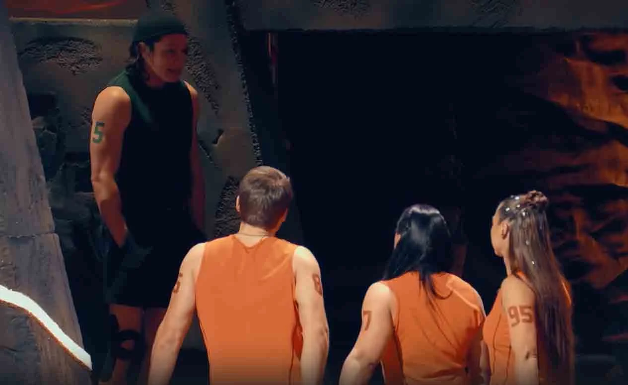 Титаны. Битва сезонов 7 серия