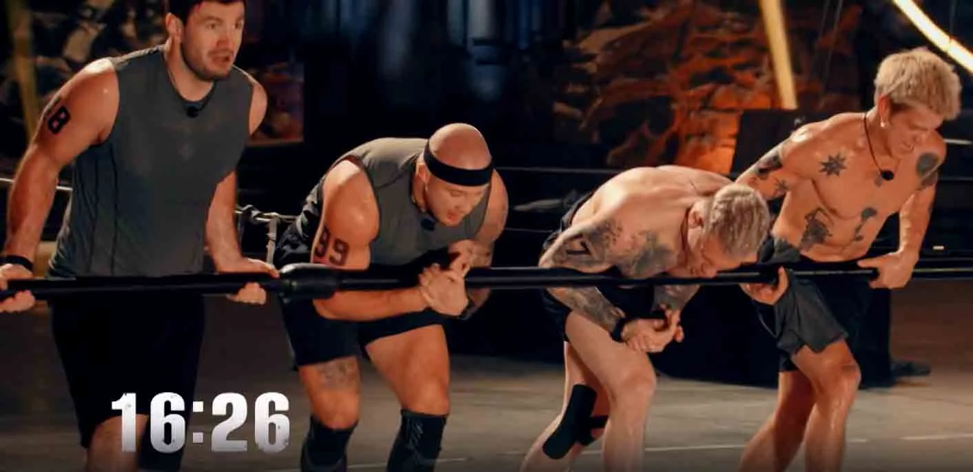 Титаны. Битва сезонов 7 серия