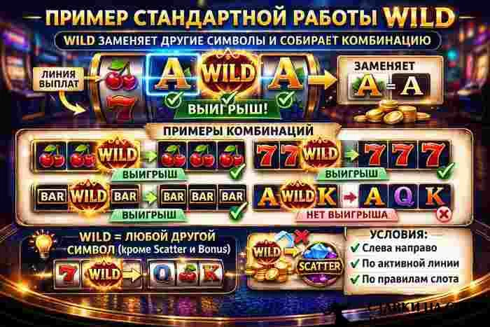 Wild в слотах