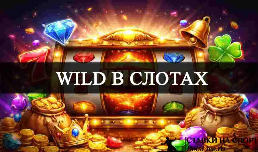 Wild в слотах – что это за символ?