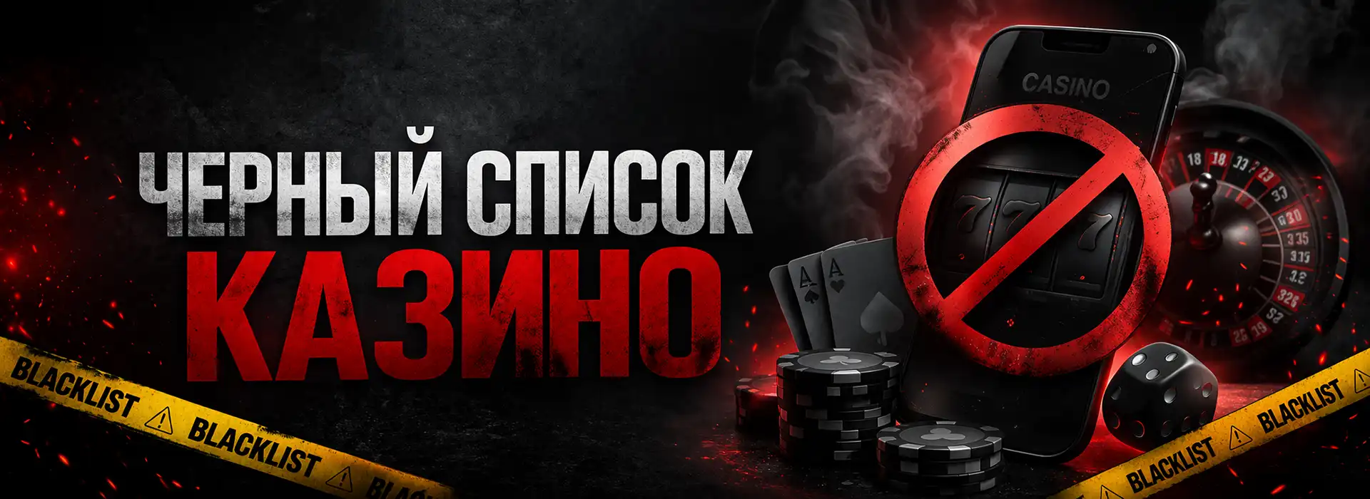Черный список казино