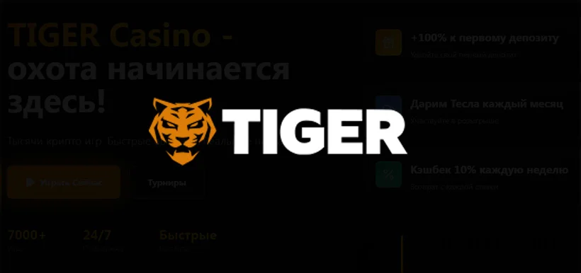 Tiger casino обзор