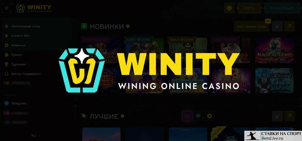 Winity casino отзывы