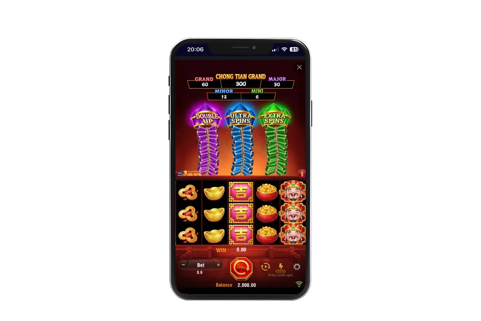 Плюсы и минусы слота 3 Lucky Chong Tian Pao