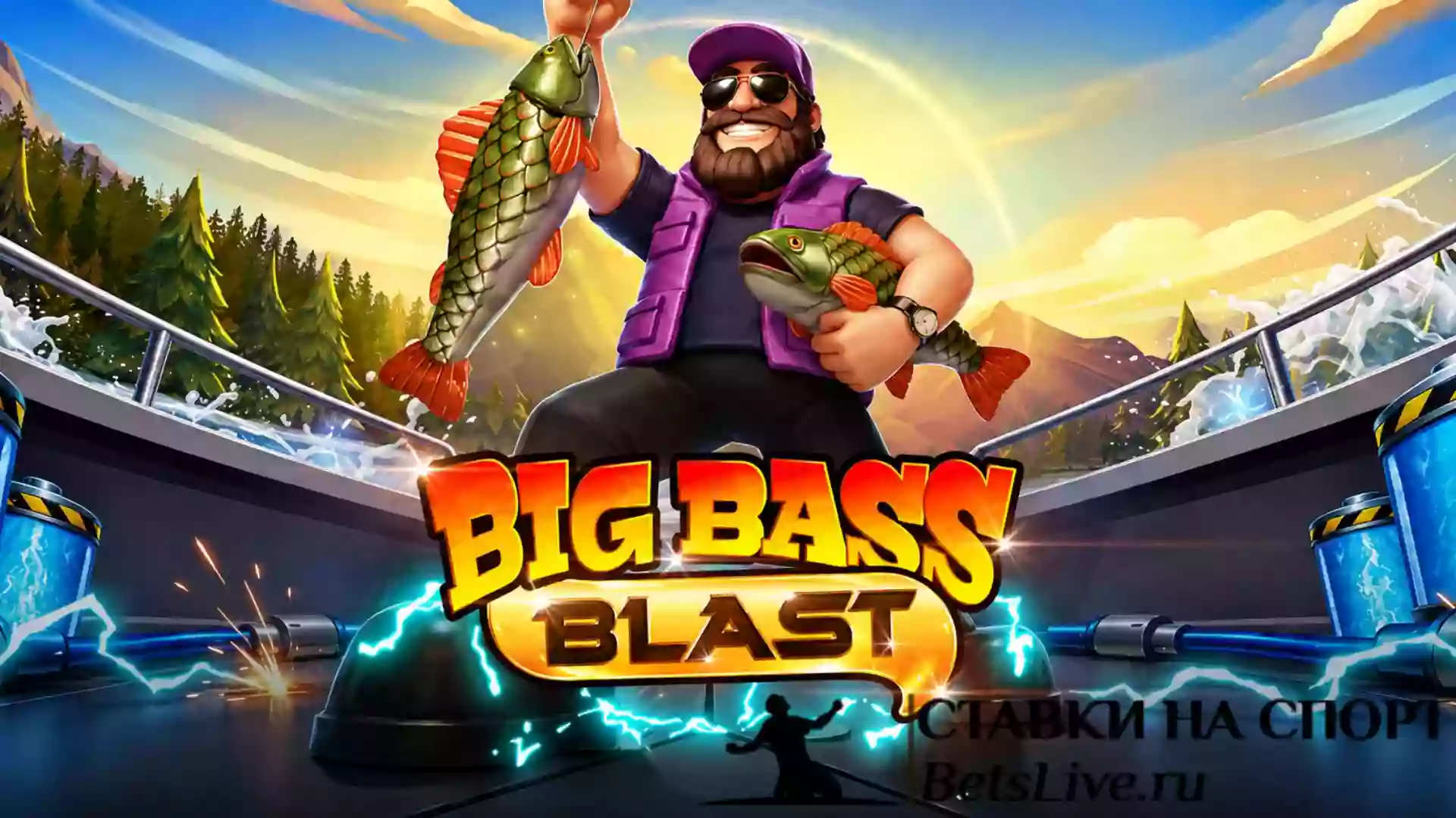 Big Bass Blast играть