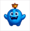 Crowlings Clusters играть голубой с короной