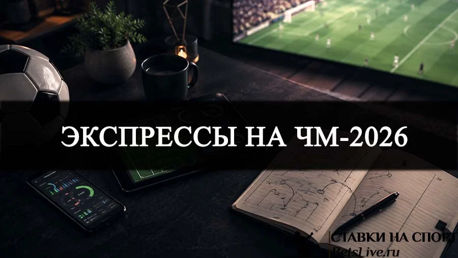 Экспрессы на ЧМ-2026: типичные ошибки беттеров