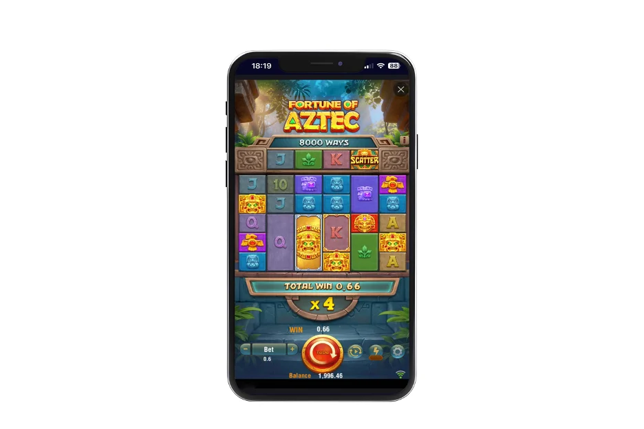 Fortune of Aztec Множитель и превращение символов