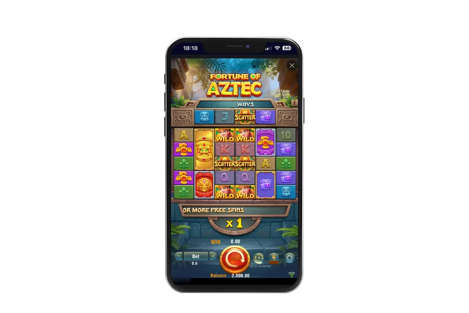 Плюсы и минусы слота Fortune of Aztec