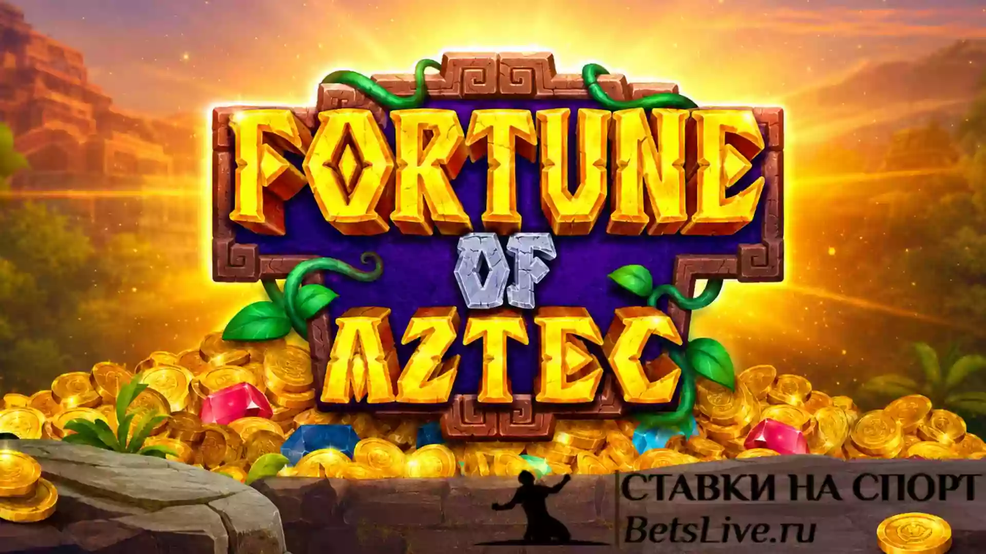 Fortune of Aztec играть