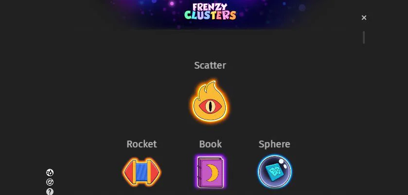 Frenzy Clusters слот демо