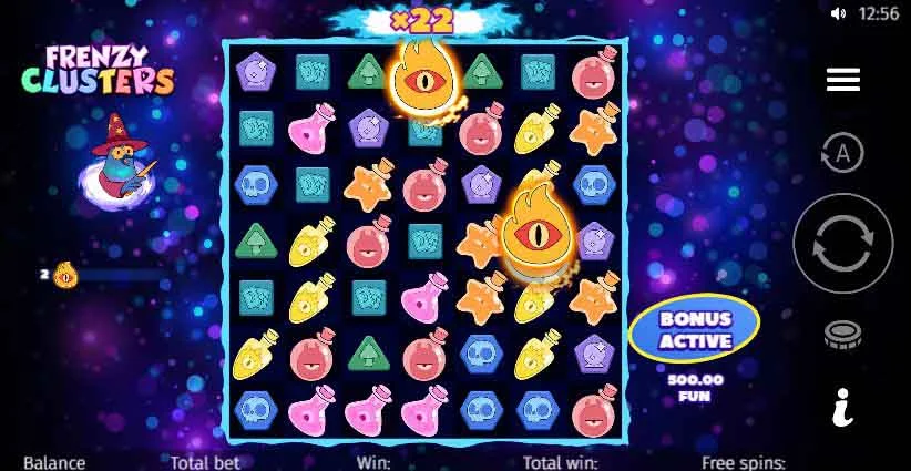 Frenzy Clusters слот демо