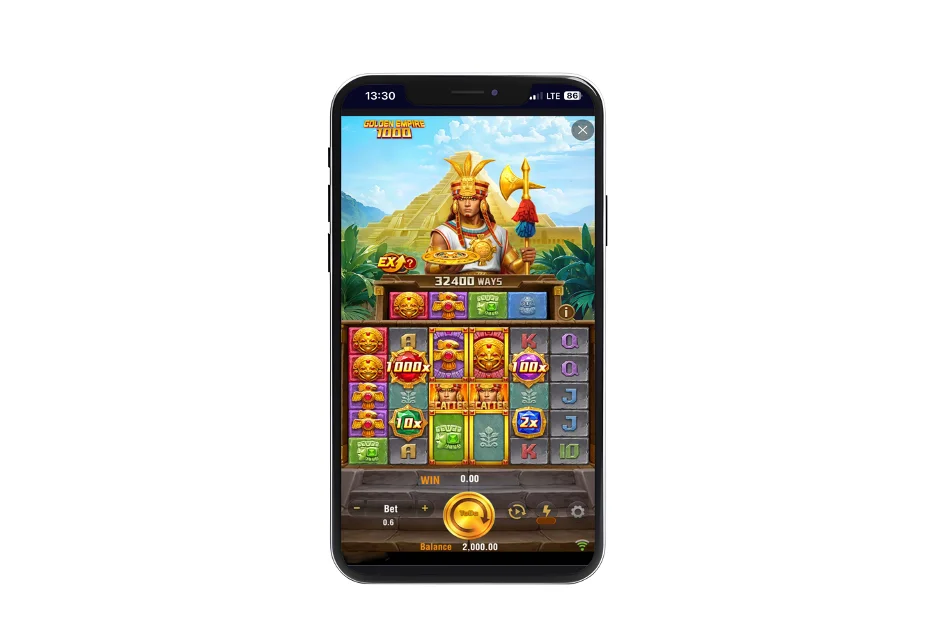 Golden Empire 1000: бонусные символы 