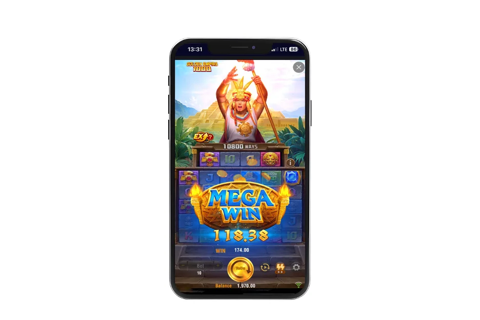 Плюсы и минусы слота Golden Empire 1000