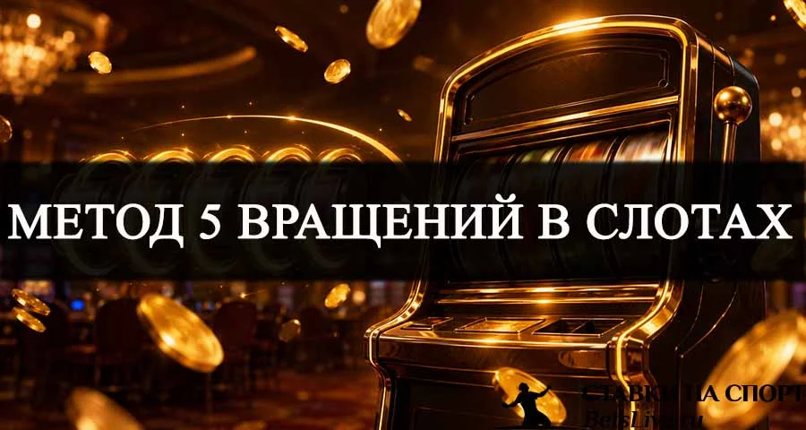 Метод 5 вращений в слотах