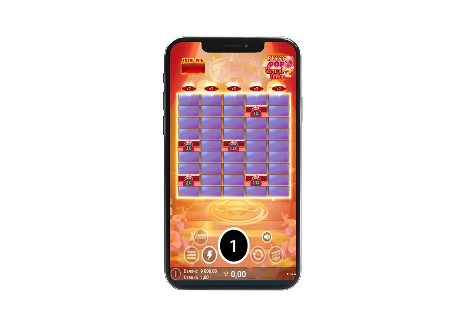 Piggy Pop Grand Affair 2: бонусная игра