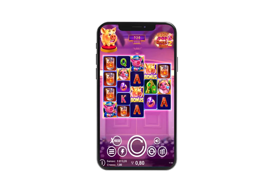 Piggy Pop Grand Affair 2: механика PopWins