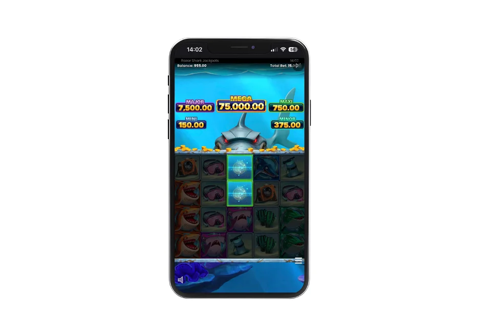 Razor Shark Jackpots Мгновенные призы и скаттер