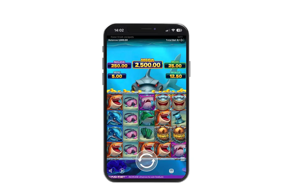 Плюсы и минусы слота Razor Shark Jackpots