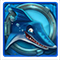 Razor Shark Jackpots играть голубая