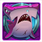 Razor Shark Jackpots играть розовая