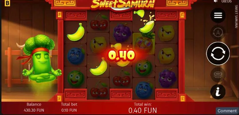 Sweet Samurai слот демо