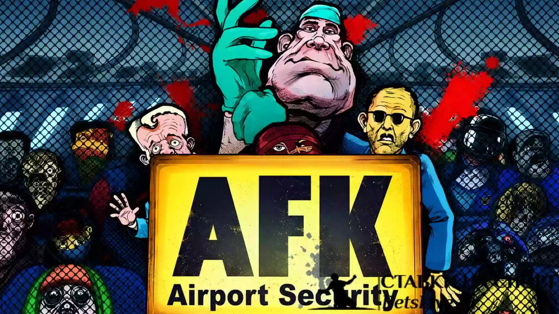 AFK Airport Security играть