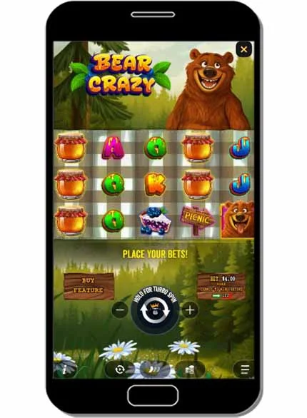 Bear Crazy слот демо
