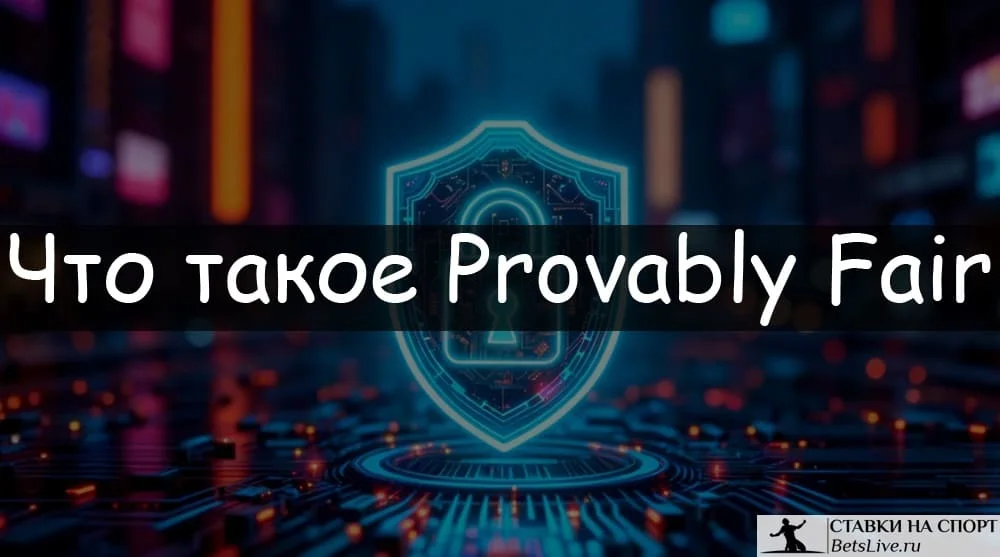 Что такое Provably Fair