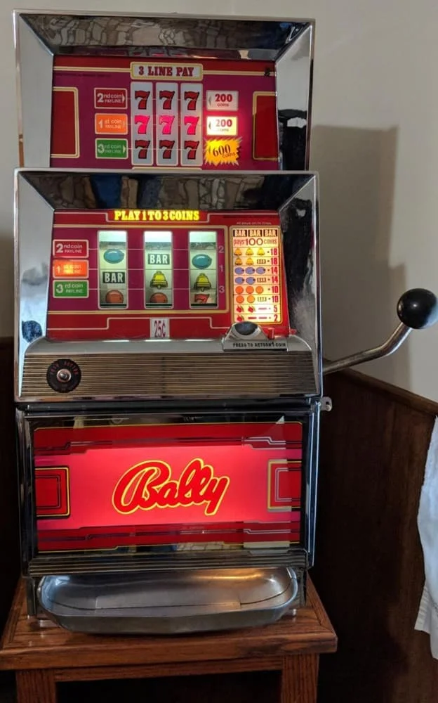 Эволюция слотов Bally