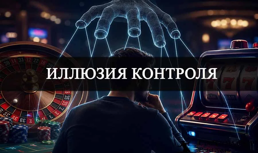 Иллюзия контроля в рулетке и слотах