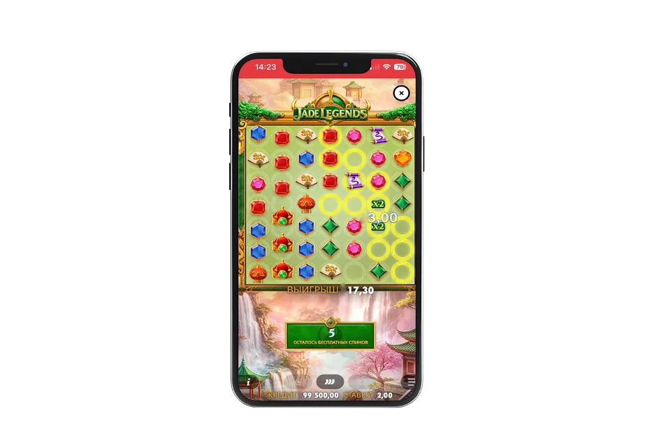 Сбор монет в Jade Legends