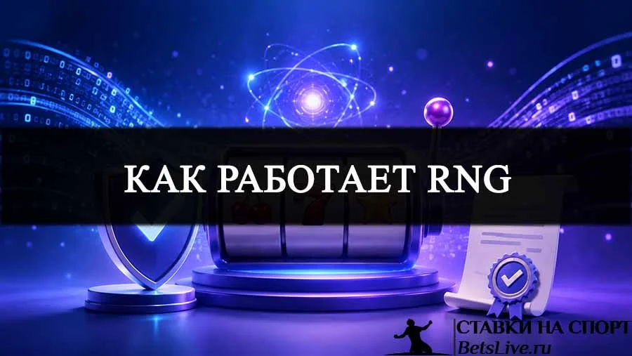 Как работает RNG