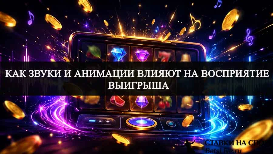 Как звуки и анимации влияют на восприятие выигрыша