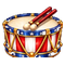 Liberty Fireworks 3 Pots играть барабаны