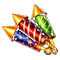 Liberty Fireworks 3 Pots играть фейерверк 