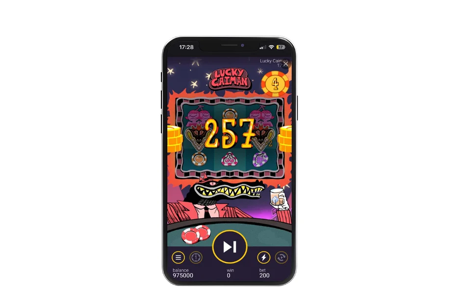 Общие правила Lucky Caiman