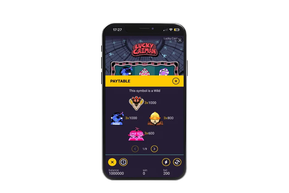 Как активируются фриспины Lucky Caiman