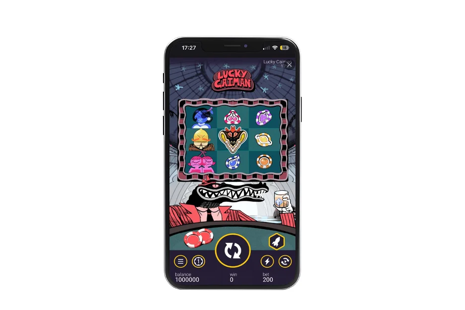 Покупка бонусов в Lucky Caiman