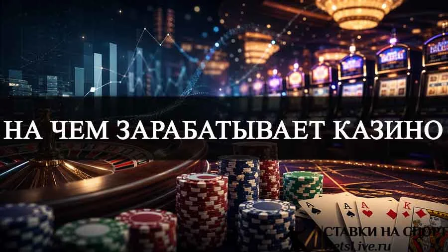 На чем зарабатывает казино