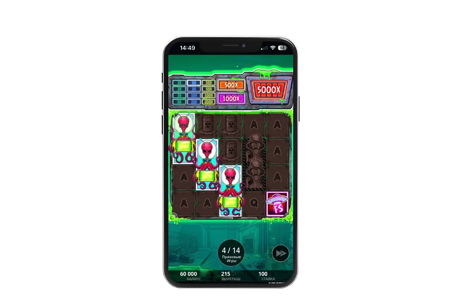 Slime Bonanza фриспины