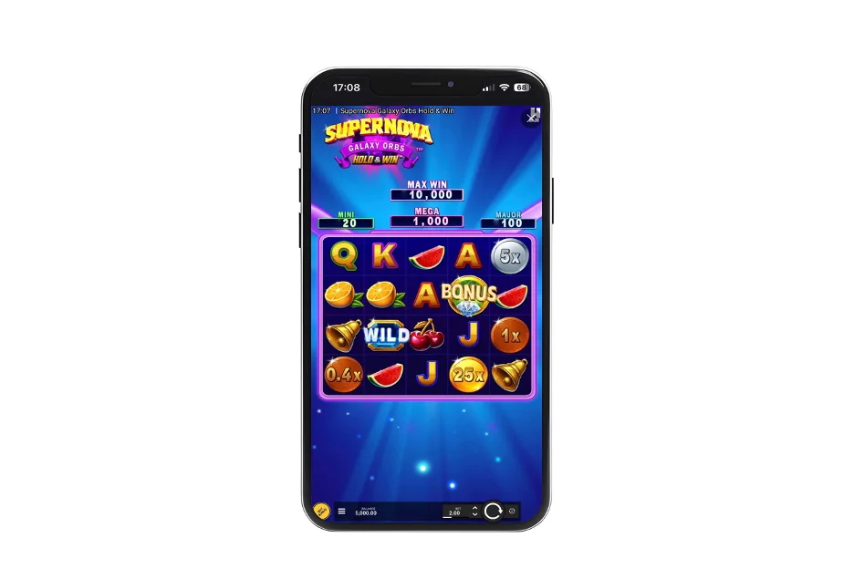 Supernova Galaxy Orbs: общие правила