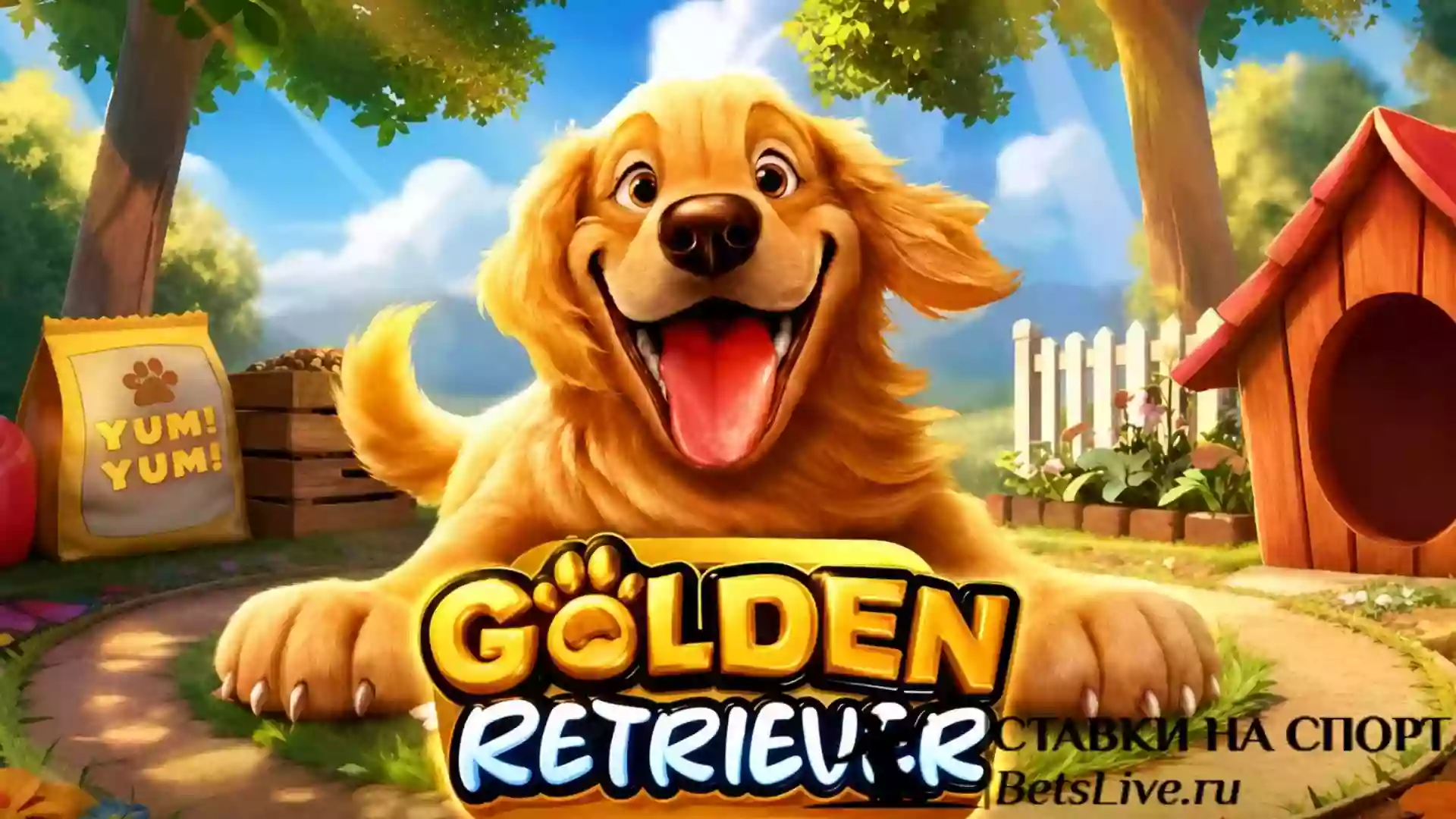 Golden Retriever играть